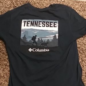 Columbia shirt
